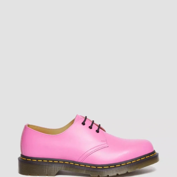 💥 Stand Out with Iconic Doc Martens 1461 Leather Shoes! 💥 NWT 🏷️ - Picture 5 of 9